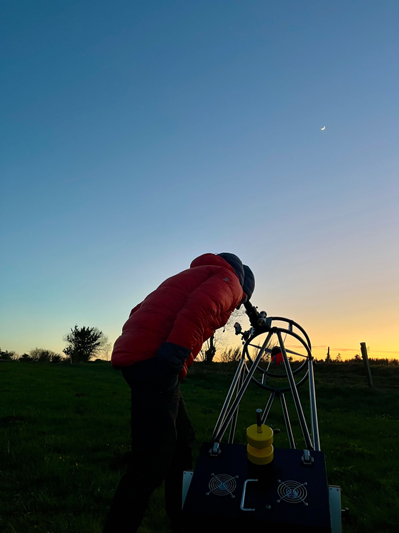 Randonnée raquettes Nuit d'observation_Les Estables