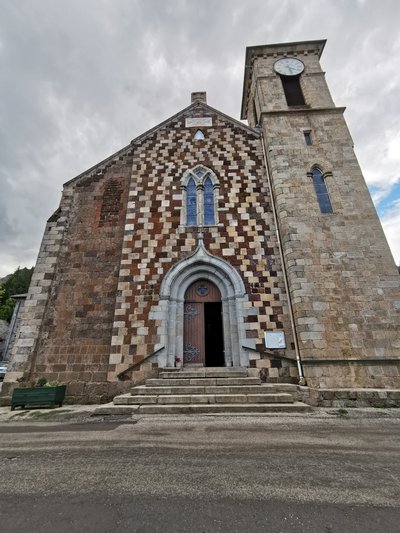 Eglise de Borée