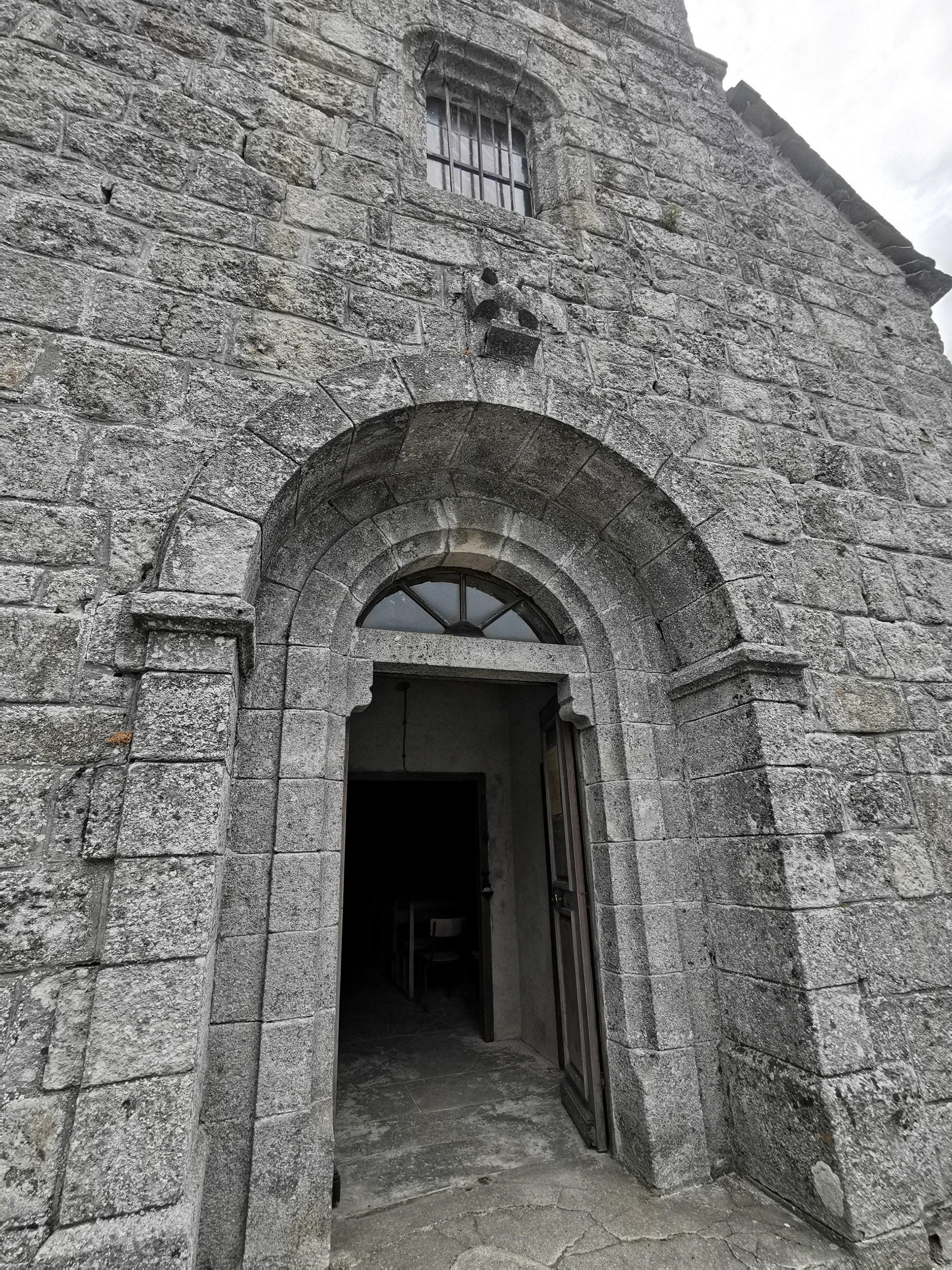Eglise d'Usclades