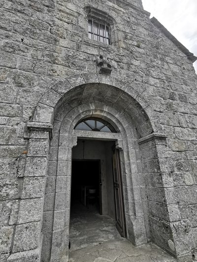Eglise d'Usclades