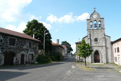 église romane