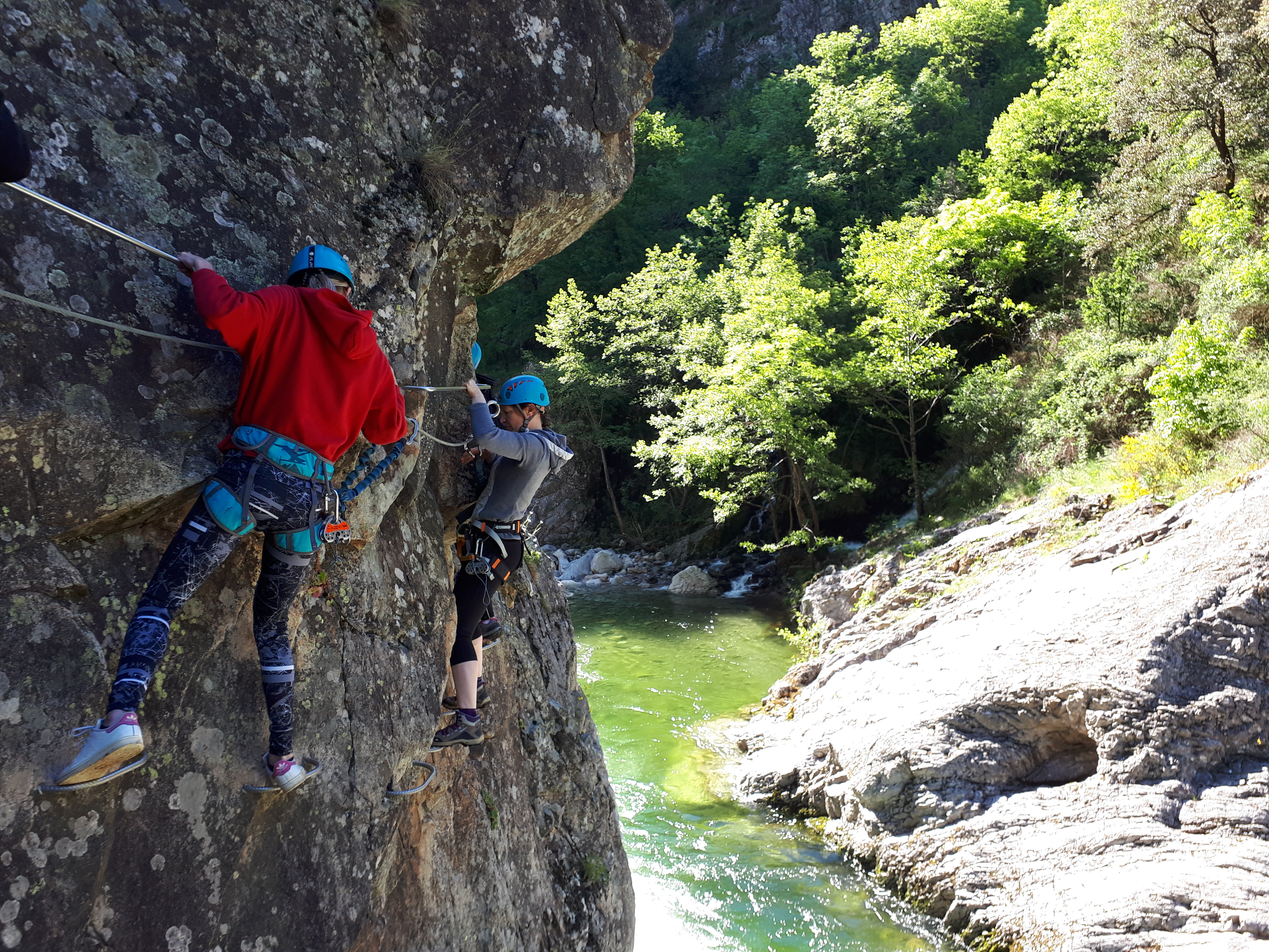 Via ferrata