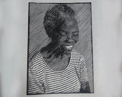 Femme souriante