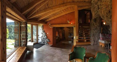 Gîte Ferme troglodyte dans un écrin de nature_Borée