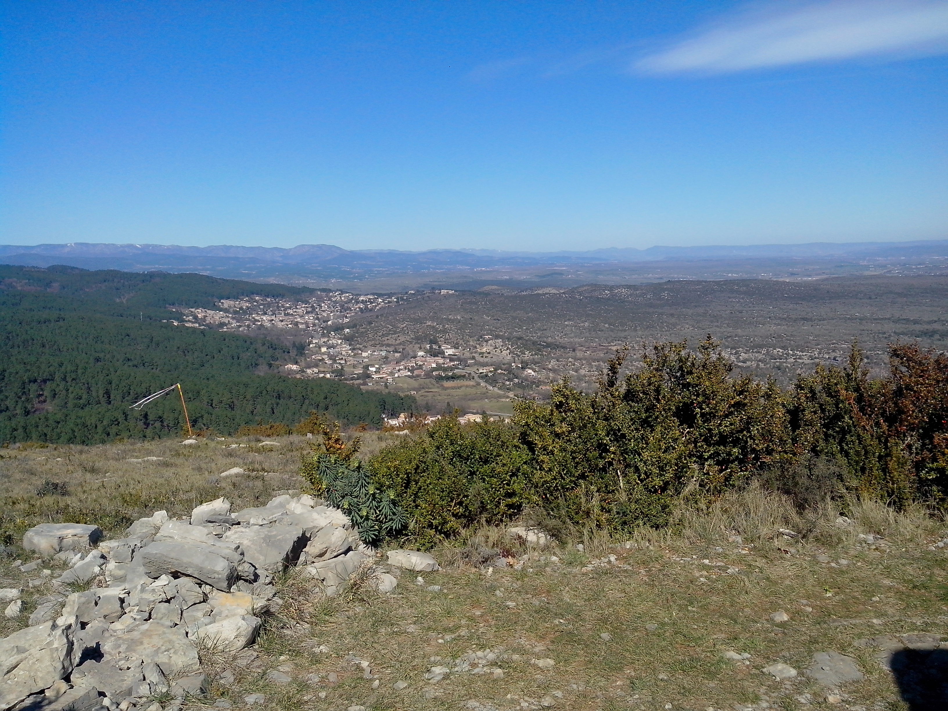 vue de la chapelle saint sebastien