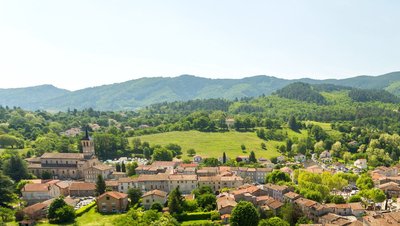 village de Jaujac