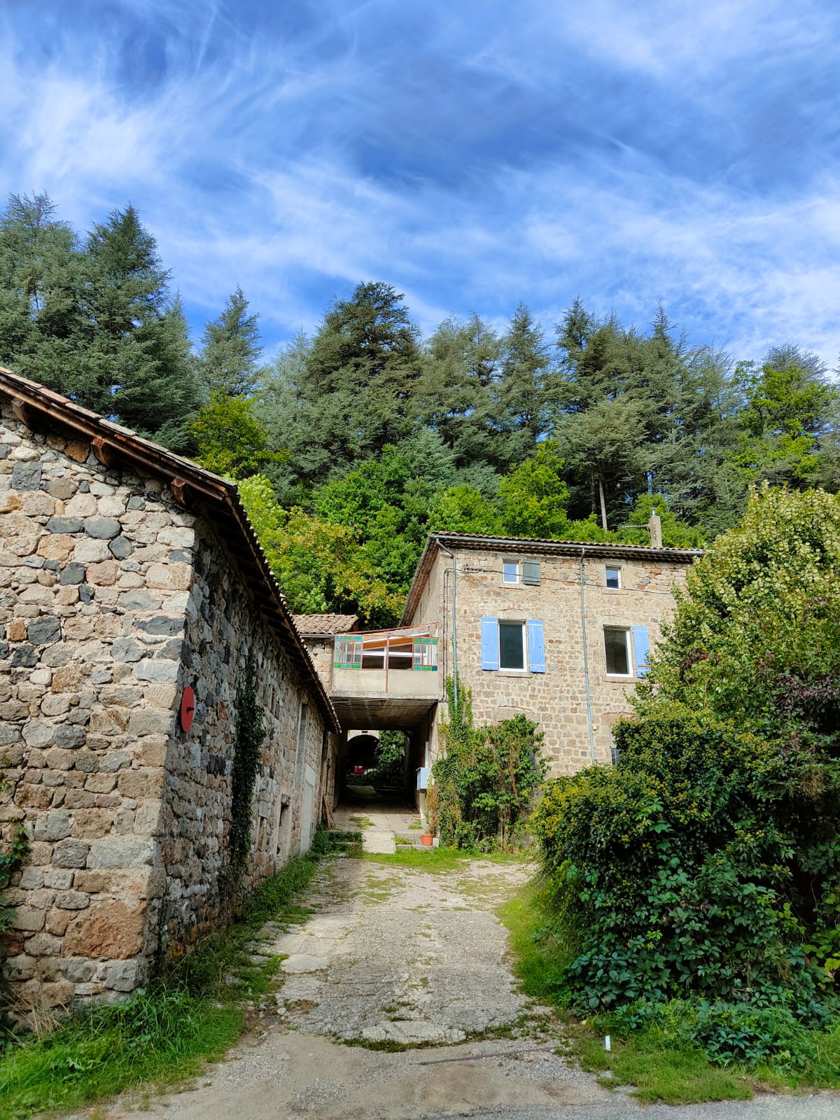 chambre privée en pleine nature