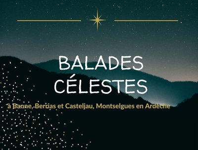 Visuel balades célestes