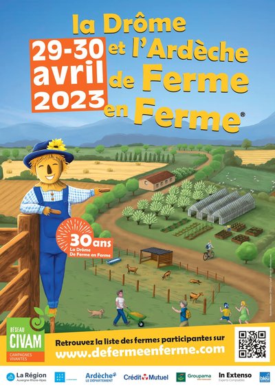 De Ferme en Ferme