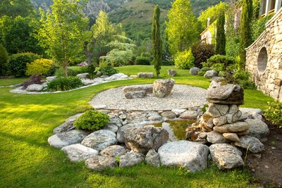 La Souche - Jardin du Violon des Ruisseaux ©S.BUGNON