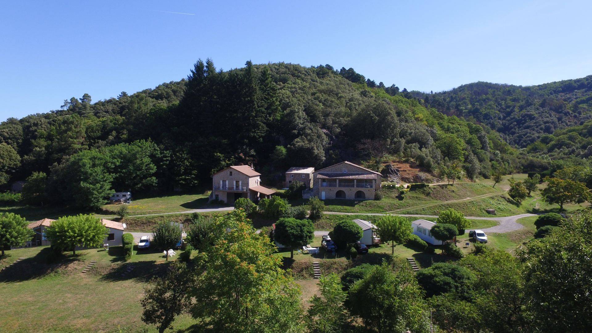 Fabras - Camping de Bonneval ©campingbonneval