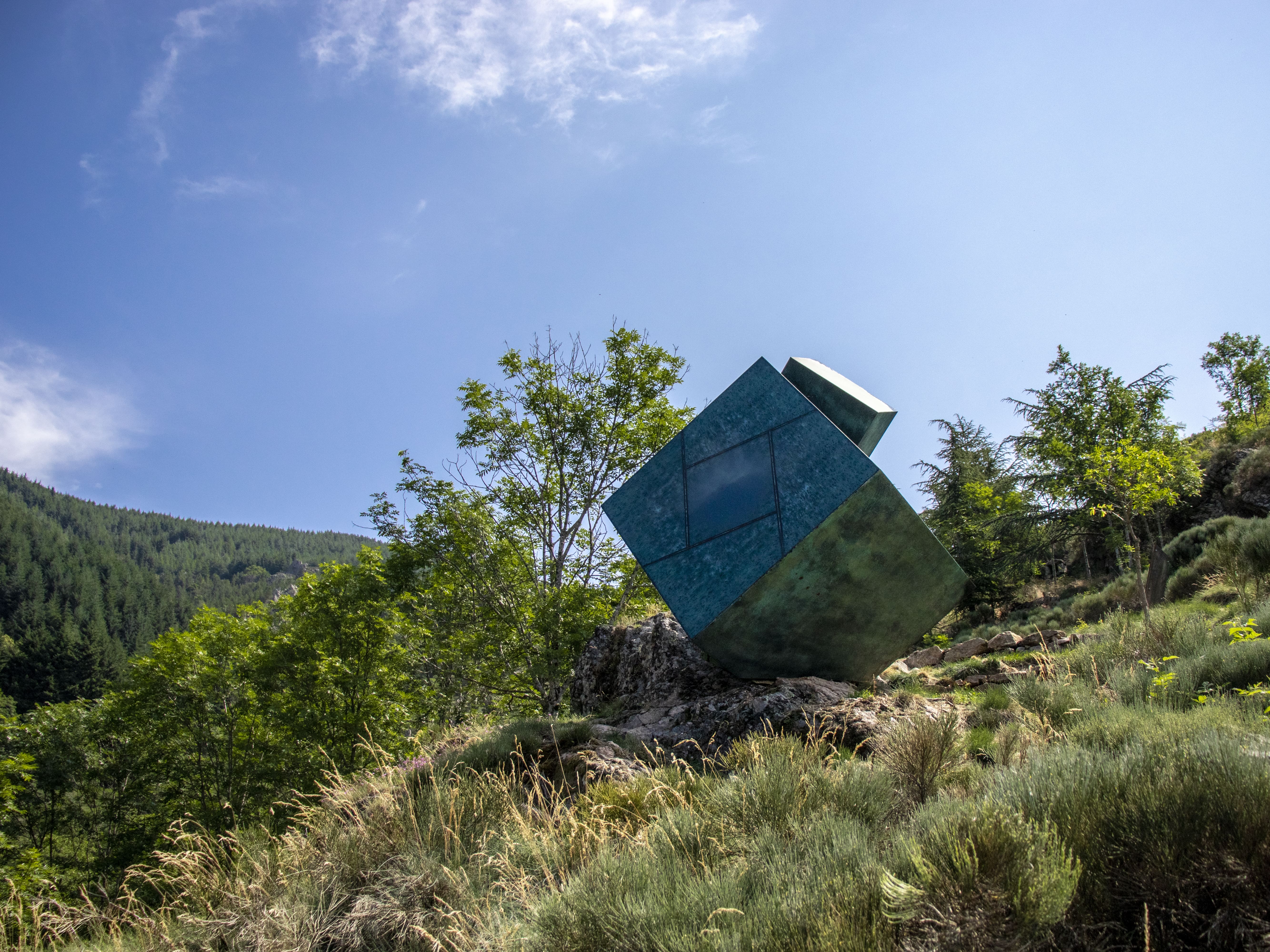 Œuvre "Grotte de cristal"