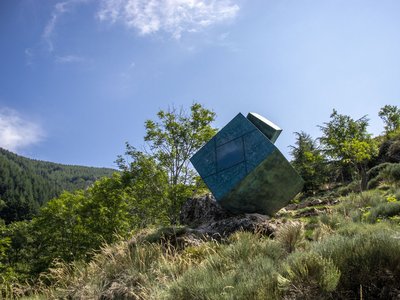 Œuvre "Grotte de cristal"