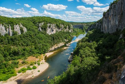 Gorges du Chassezac