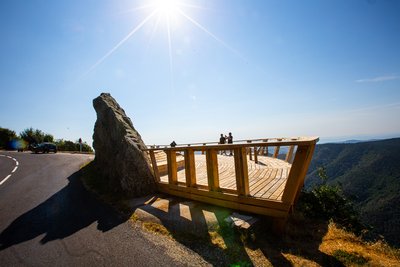 Belvédère Col de Meyrand