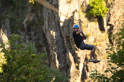 Thueyts - Via ferrata du Pont du Diable 3