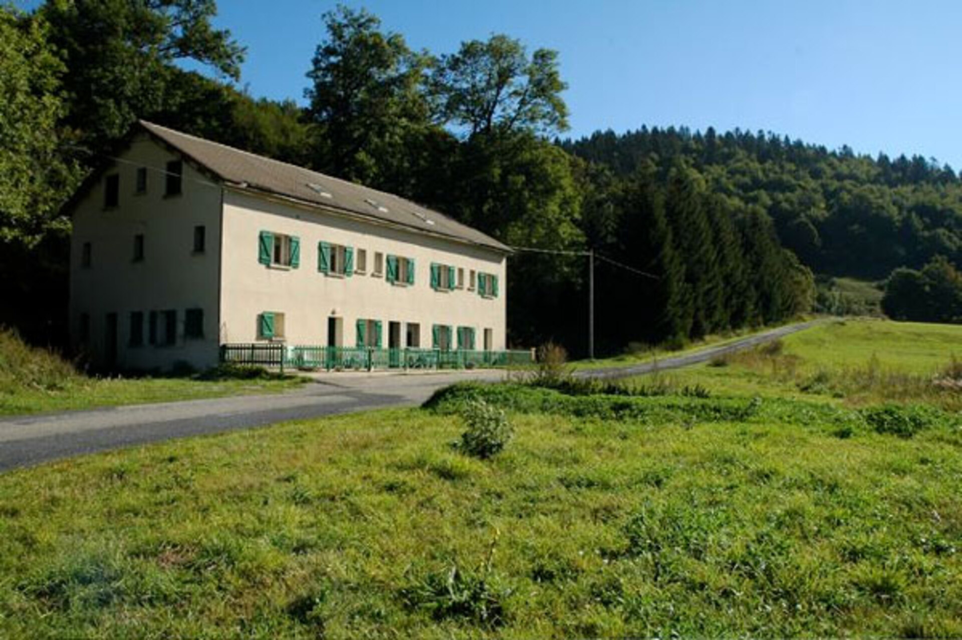 Gîte de groupe - Chalet de la Besse_Usclades-et-Rieutord