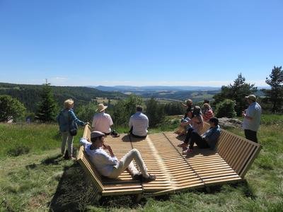 "Le mobilier" - Oeuvre de Eric Benqué