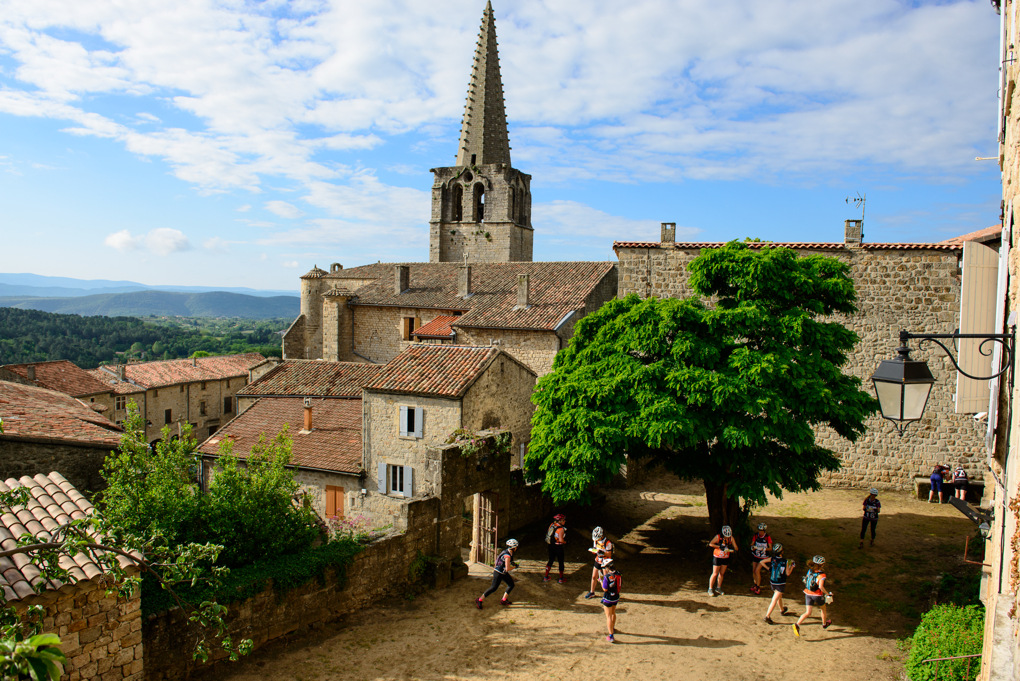 Chassiers : village de caractère_Chassiers