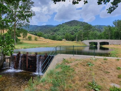 Plan d'eau Rochepaule