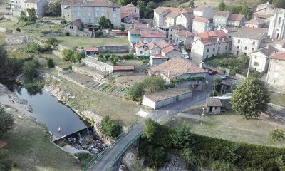 Vue d'en haut