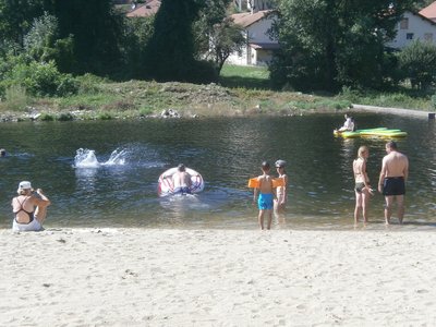 accueil du plan d'eau