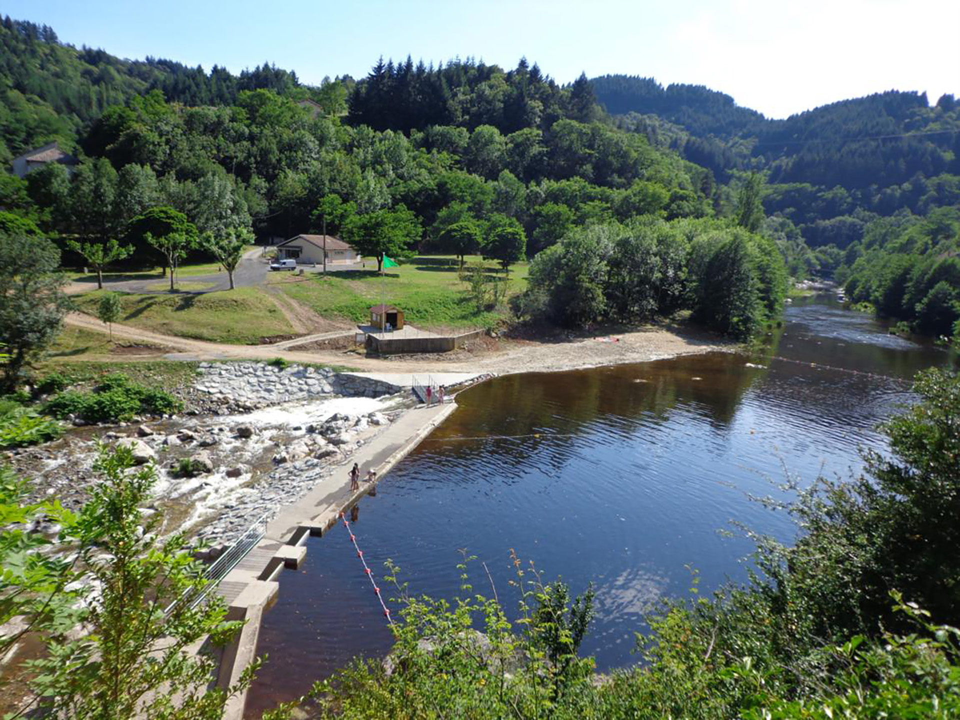 Plan d'eau Chambaud