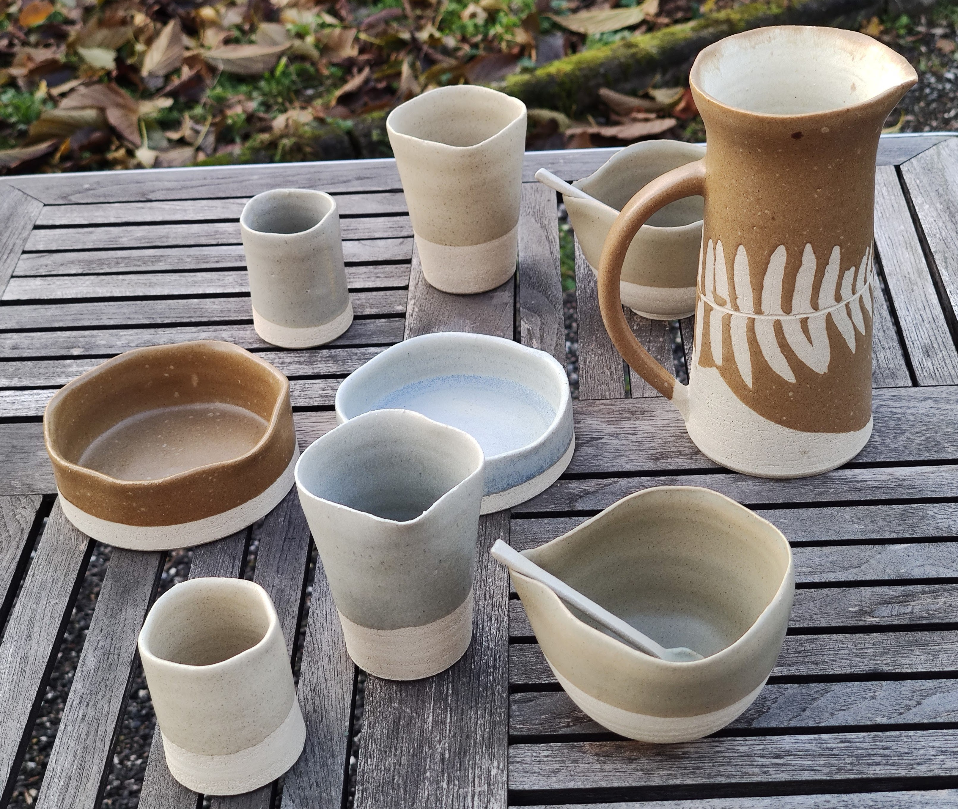 Pièces de céramique