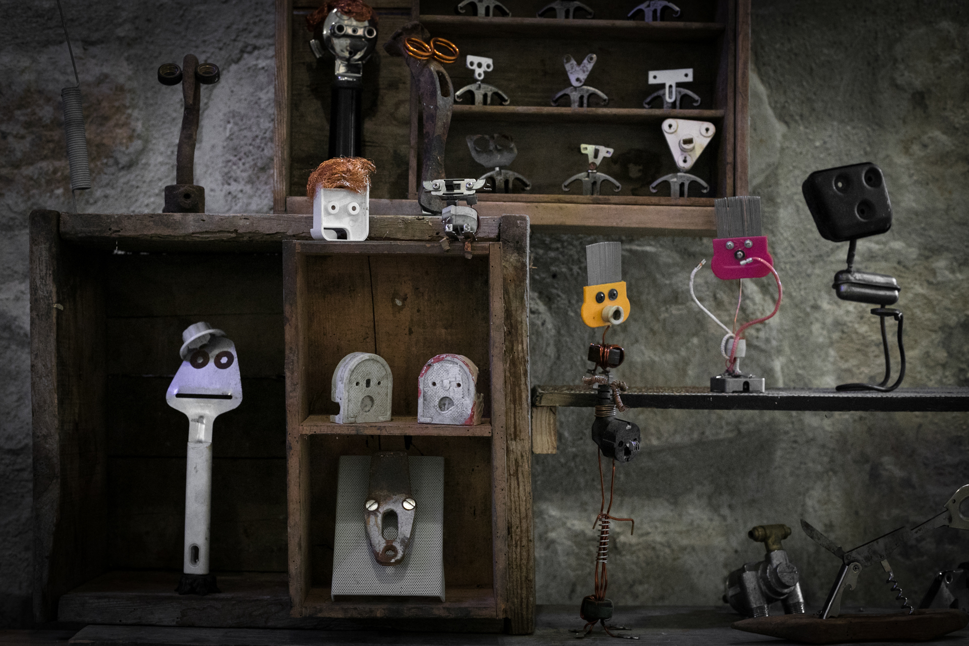 Upcycling prises et Cie