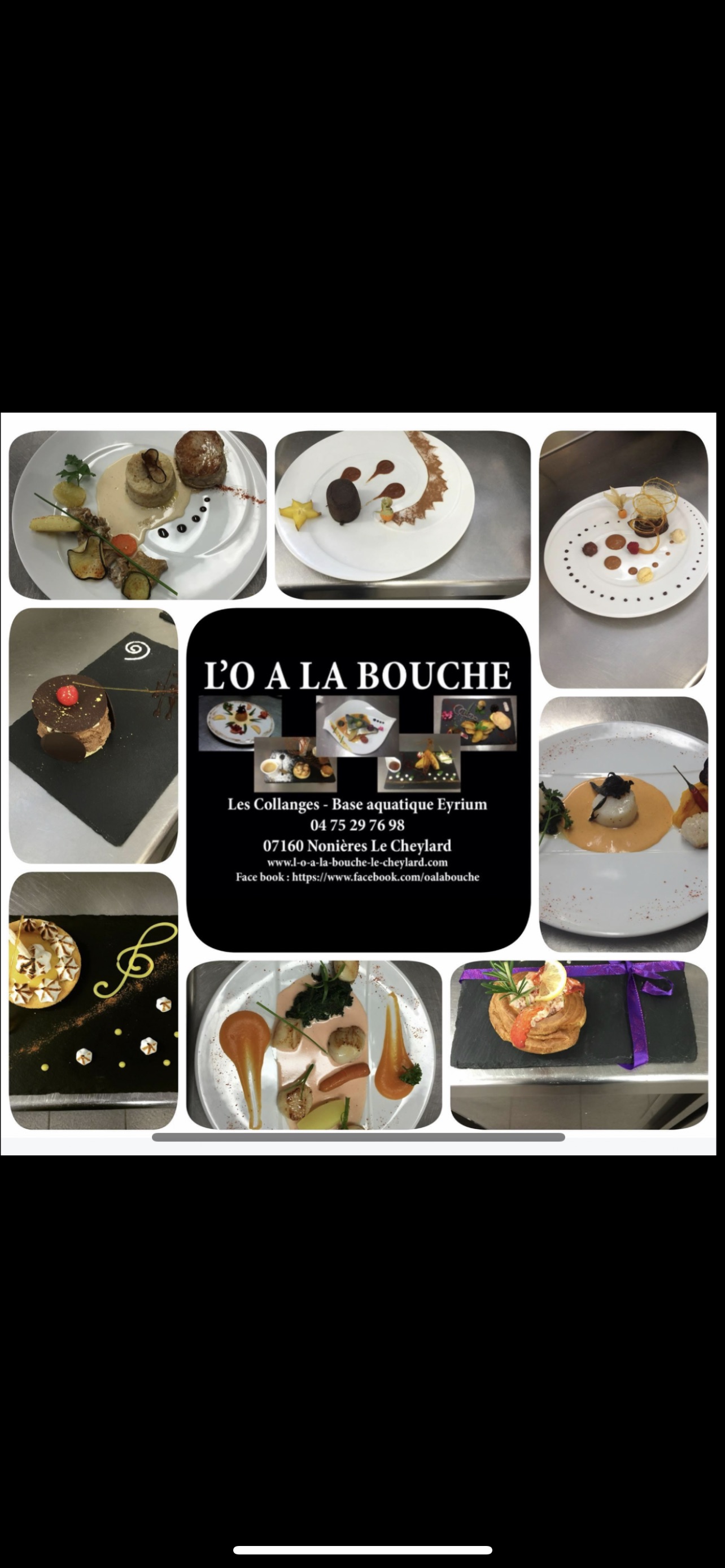 L'O à la bouche