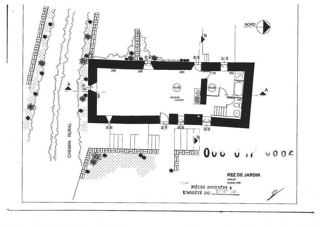 Plan rez-de-chaussée