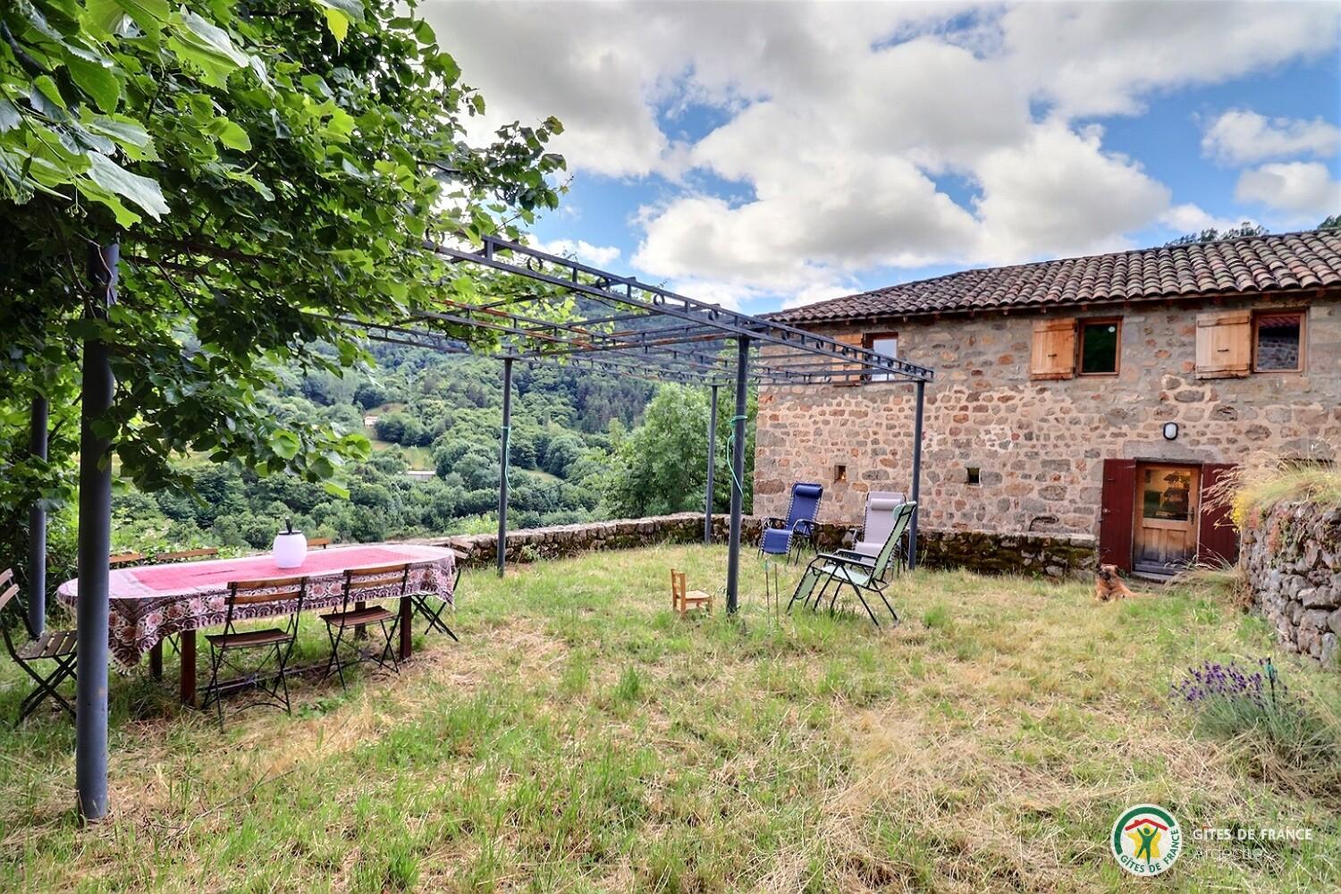Maison Léonard avec une vue magnifique