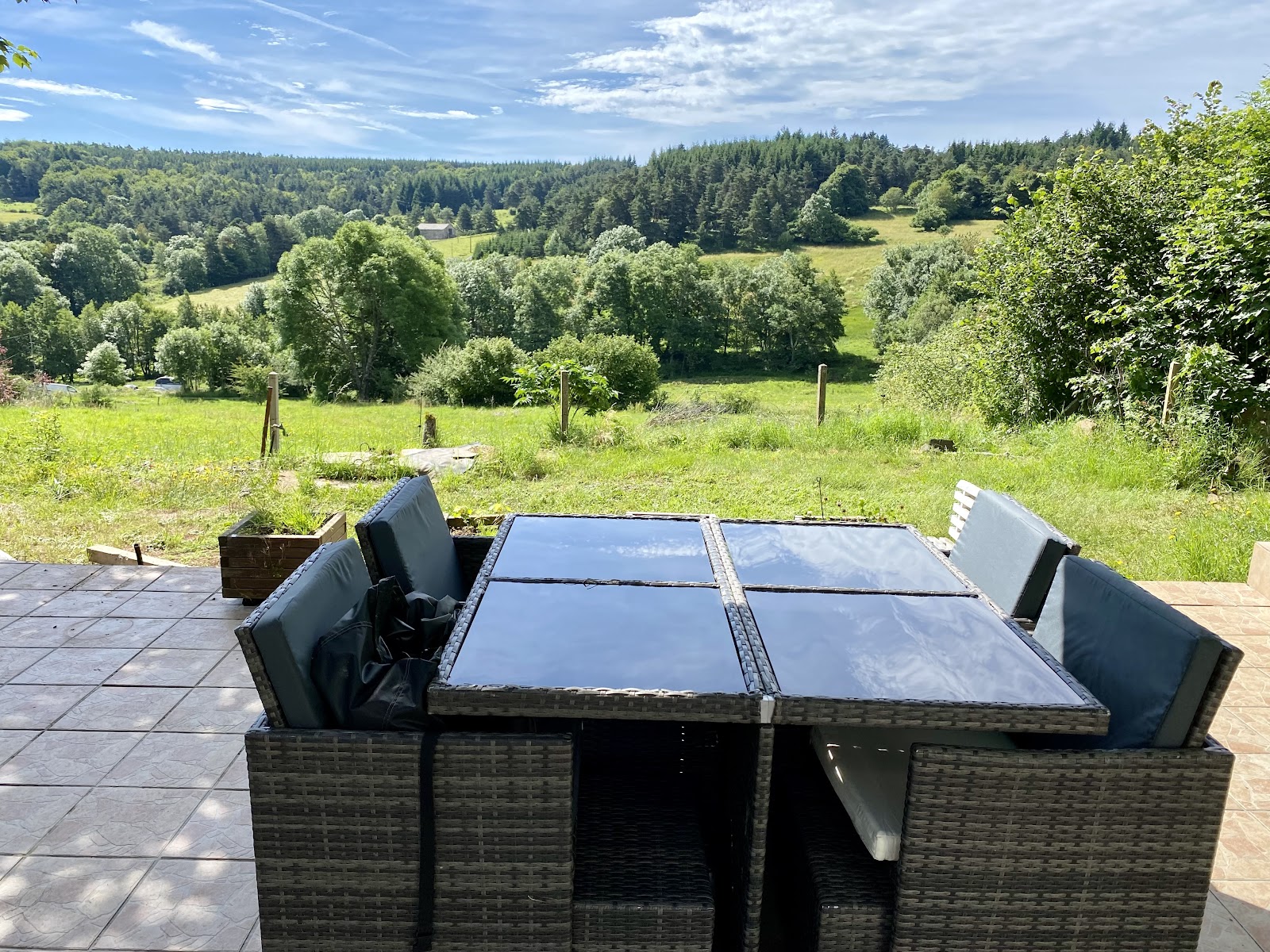Gite Déimos - Terrasse