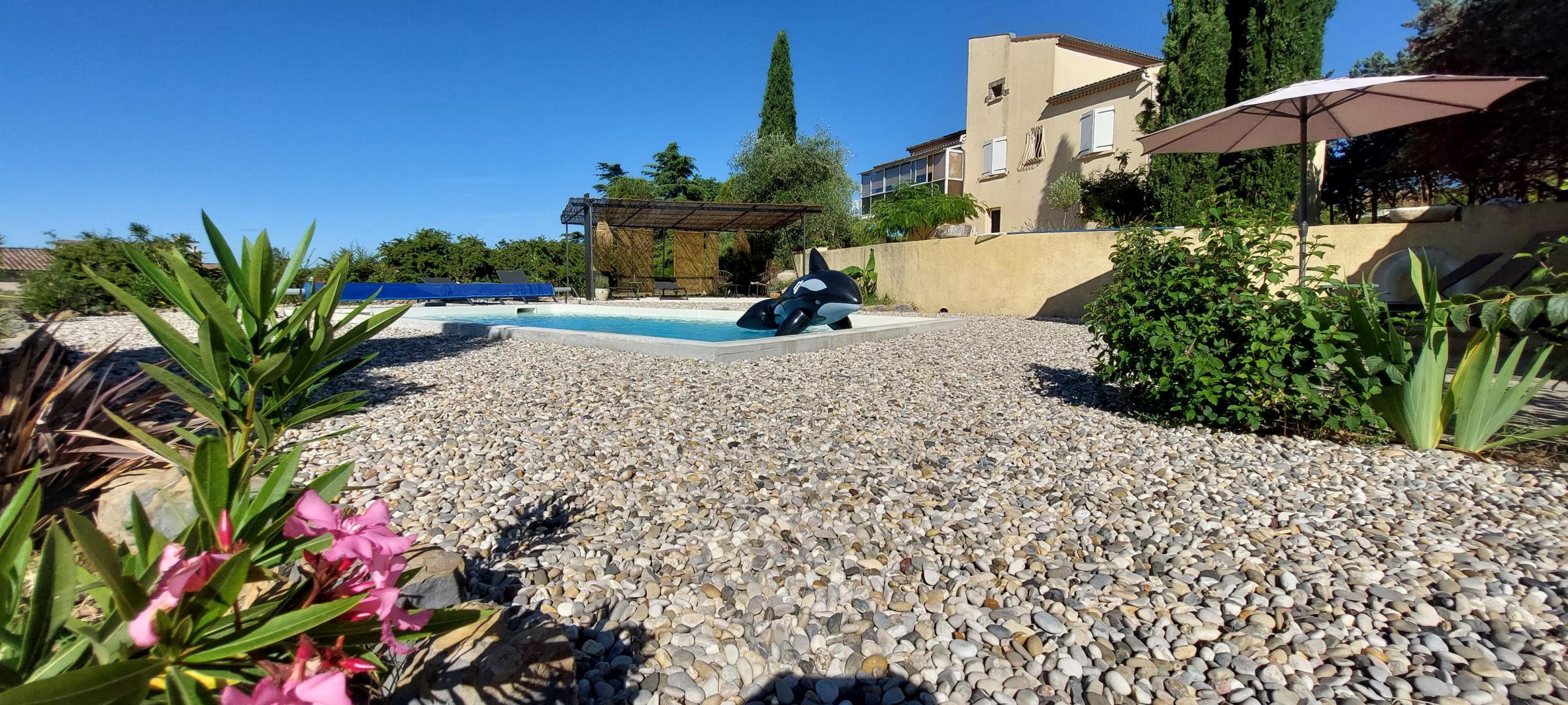 La piscine