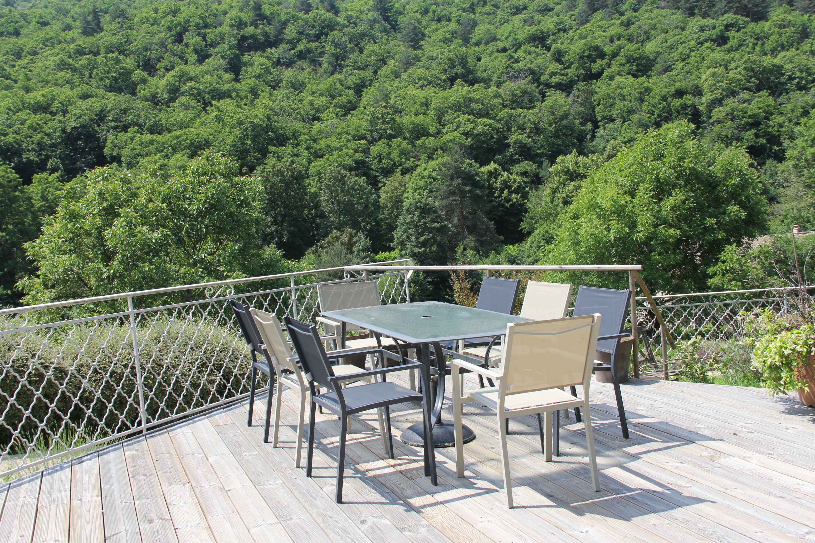 Terrasse - La Grange