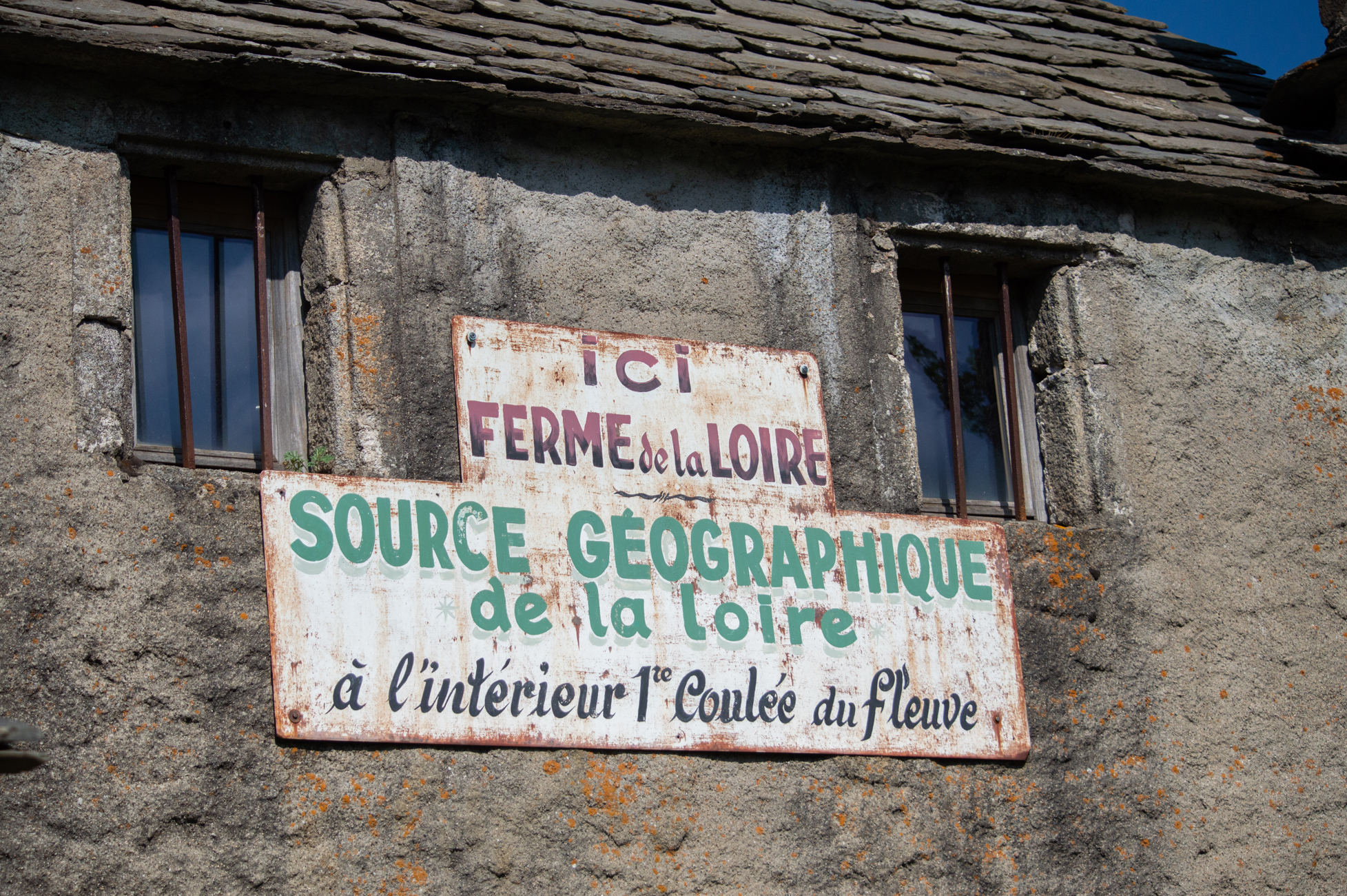 Sources de la loire