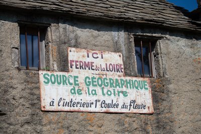 Sources de la loire