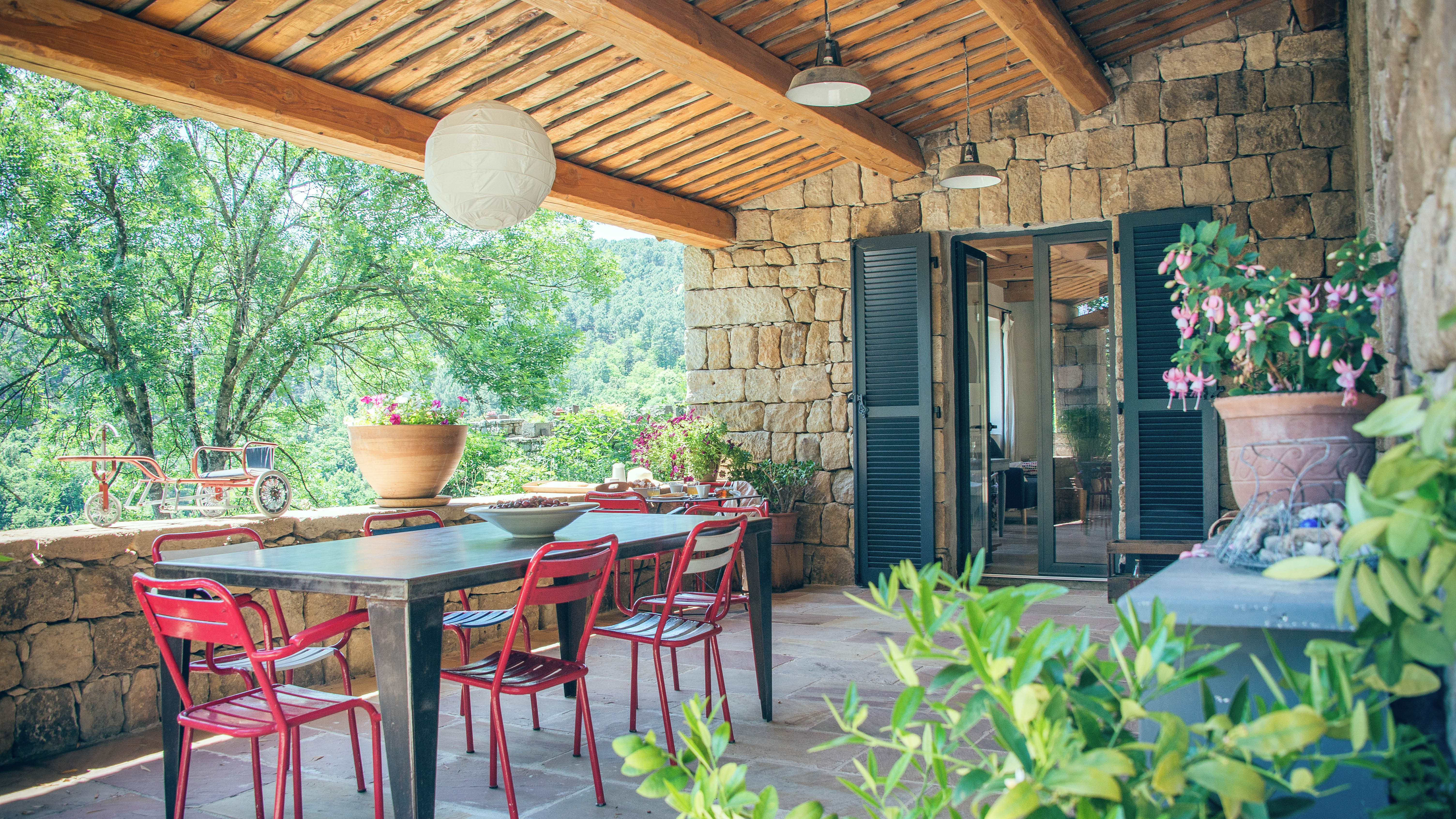 Domaine du Fayet à Sanilhac (Ardèche, France)