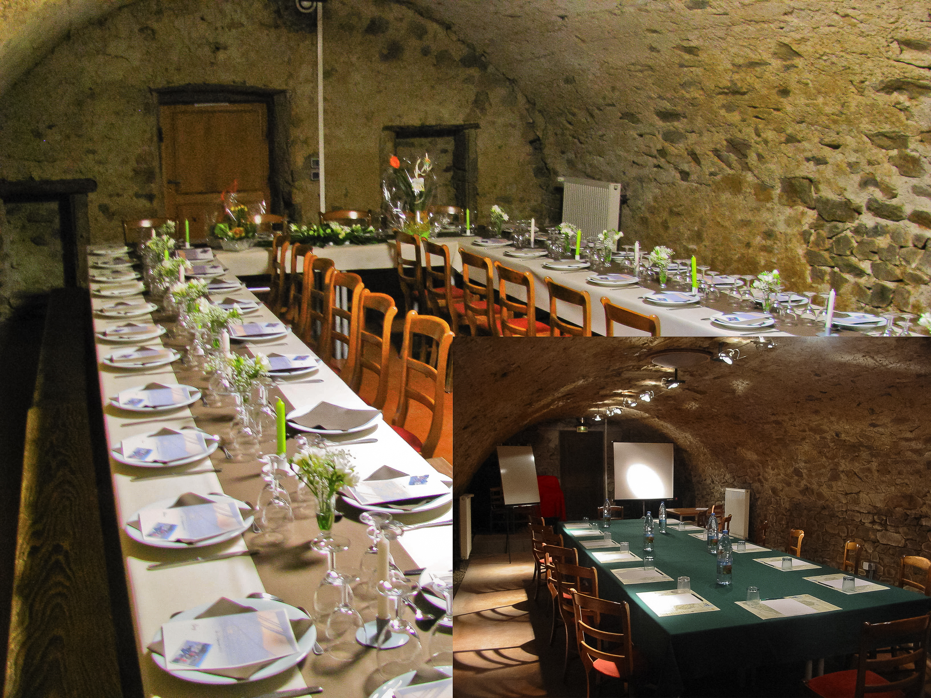 Disposition repas