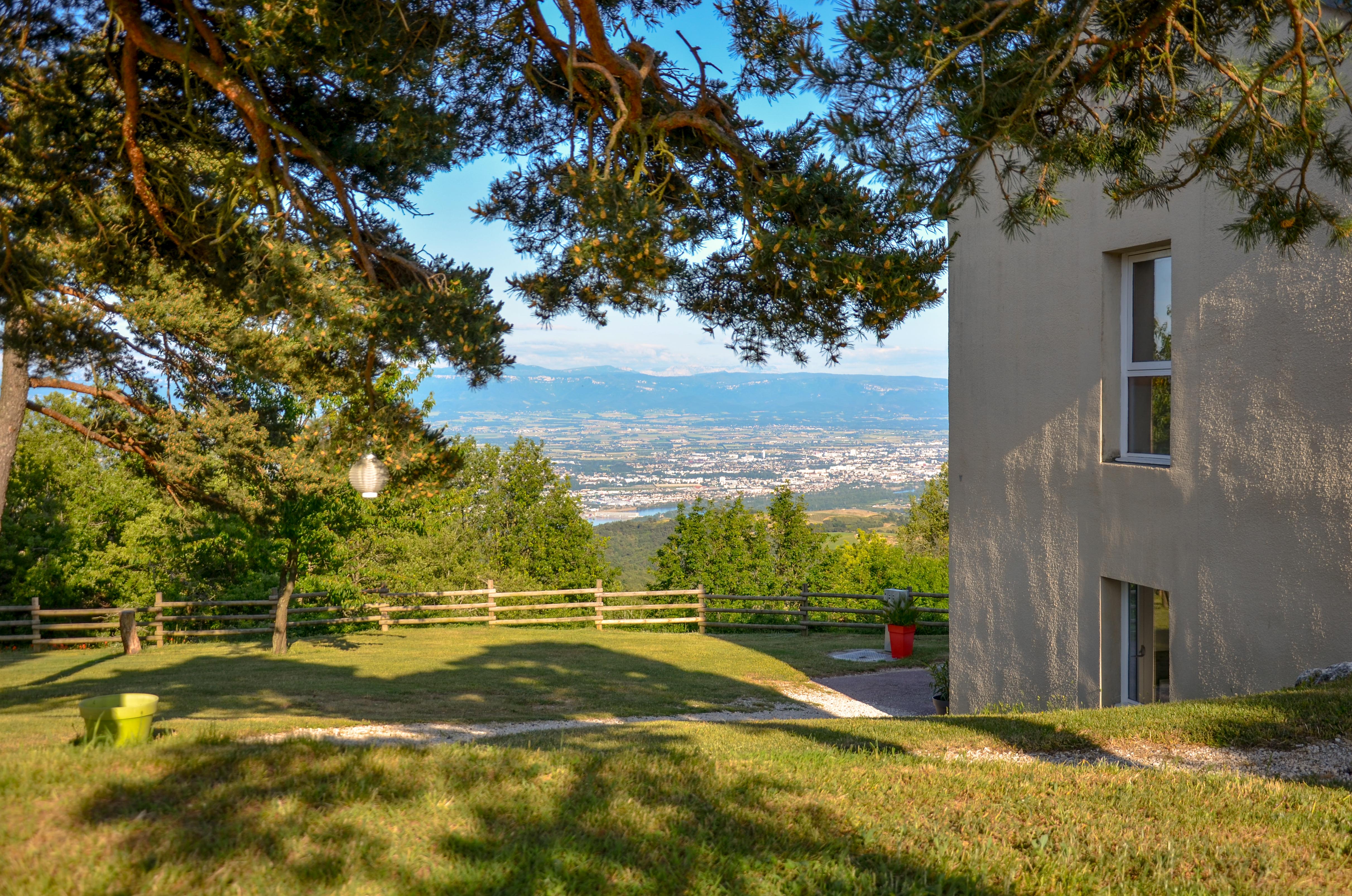 Vue sur la Vallée du Rhône