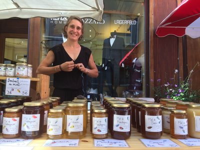 photo marché