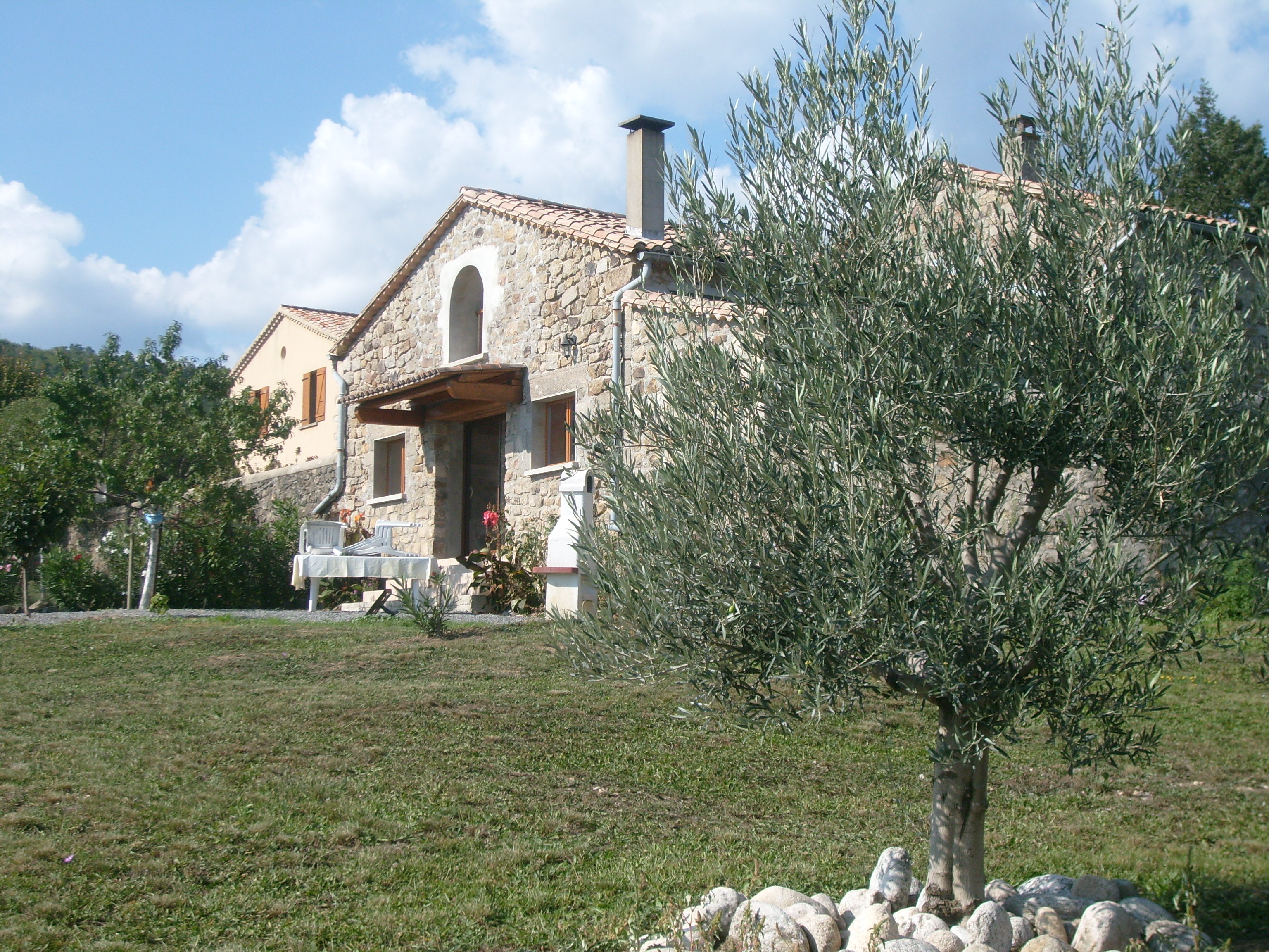 La Ferme de Brison - Gîte Le Poulailler à Sanilhac (Ardèche, France)