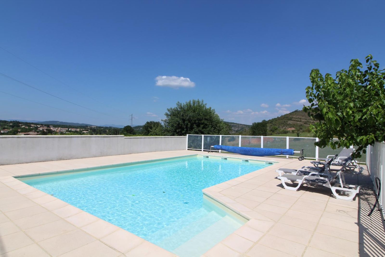 La piscine à partager