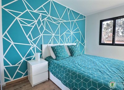 Chambre 1 avec lit de 160