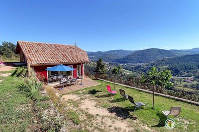 Gîte indépendant avec magnifique vue