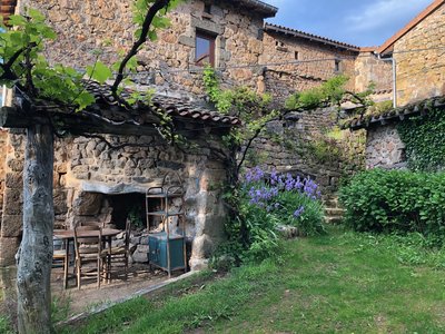 La Treille - Maison au cœur de la nature situé à 10km de Lamastre_Saint-Barthélemy-Grozon