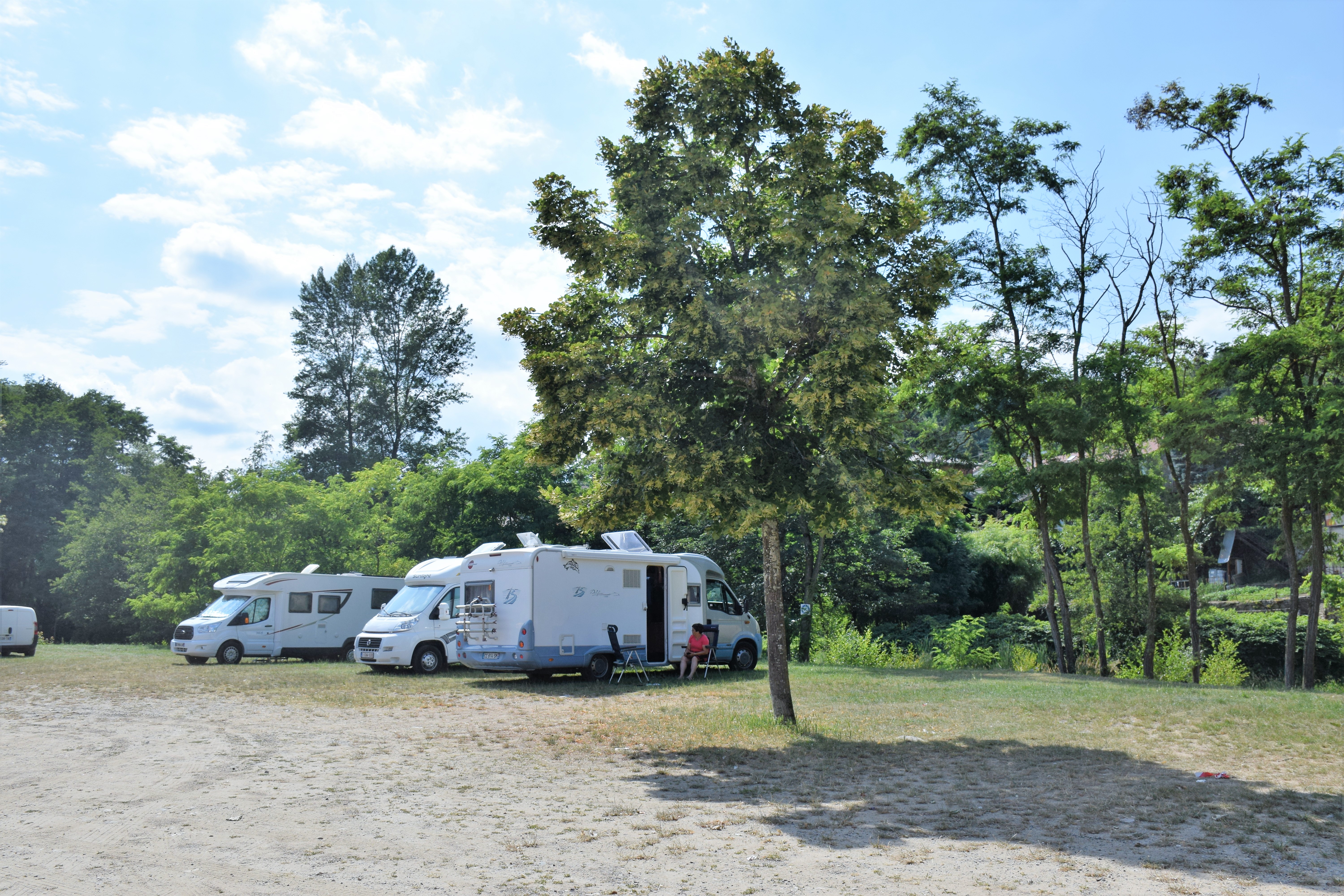 Aire de camping-car