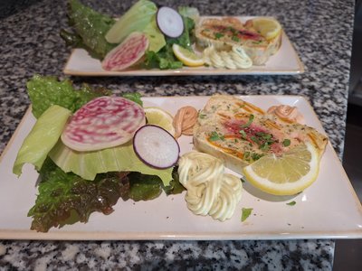 Terrine aux 3 poissons de mer
