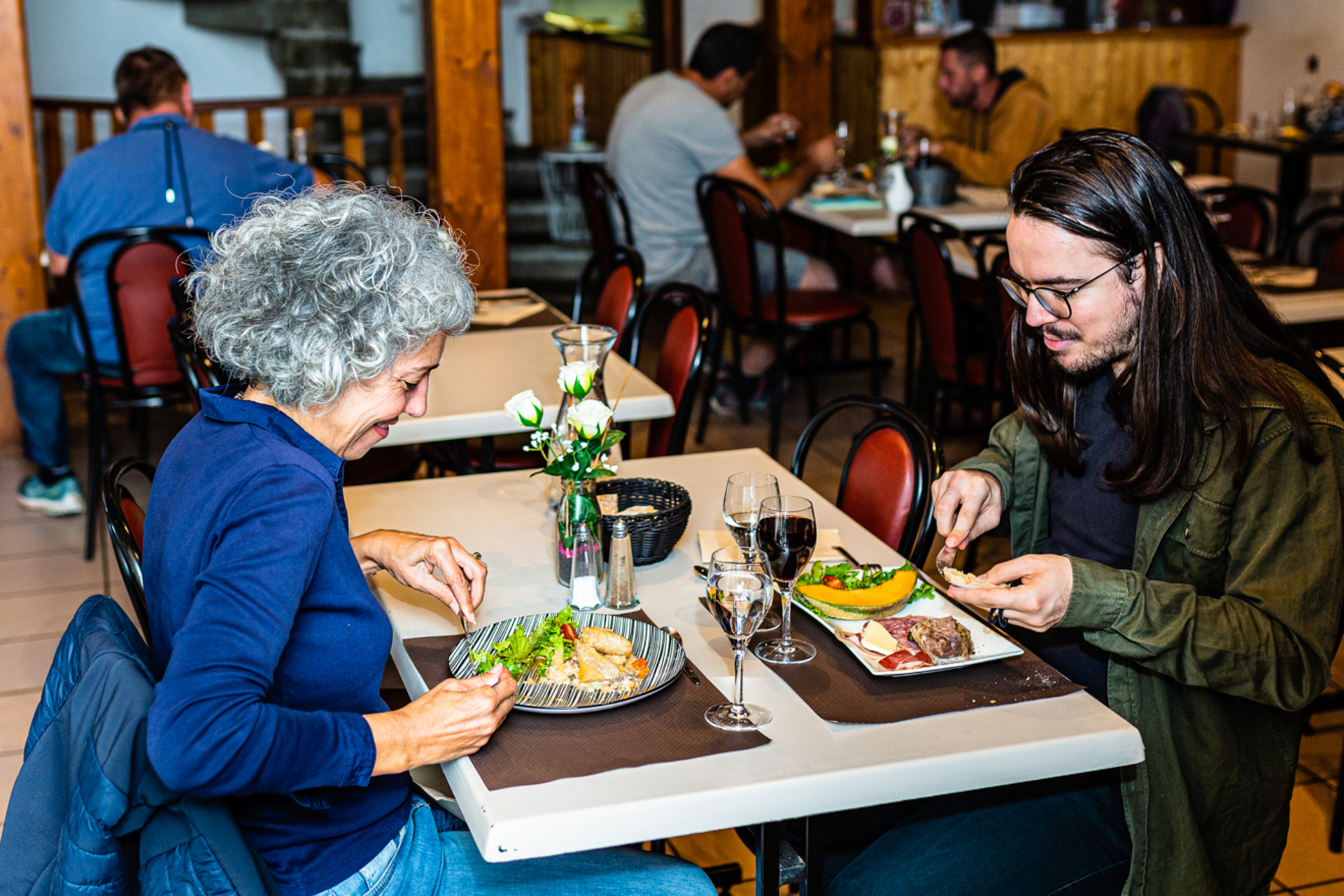 Bistrot de pays "Le pub du Volcan"