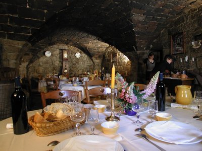salle avec voûte
